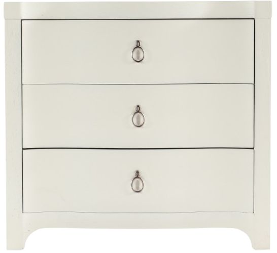 Hooker® Furniture Serenity Antigua Shell Nightstand-2