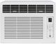 GE® 6,000 BTU White Electronic Window Mount Air Conditioner-0