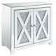 ACME Furniture Noralie Mirrored Console Cabinet-0