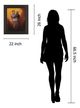 Classy Art Trumpet Player Wall Art-2