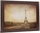 Classy Living Sepia Eiffel View Wall Art-2
