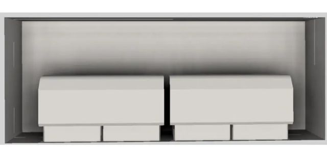 Vent-A-Hood® 54" Stainless Steel Contemporary Wall Mounted Range Hood-3