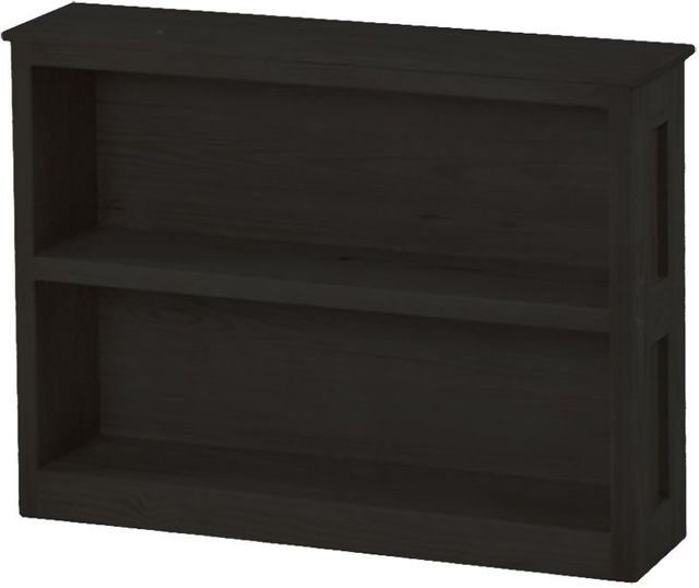 Crate Designs™ Furniture Espresso Bookcase-0