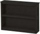Crate Designs™ Furniture Espresso Bookcase-0