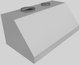 Vent-A-Hood® 42" Stainless Steel Wall Mounted Range Hood-3