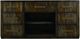 International Furniture Direct Balam Stained Dark 7-Drawer Console-3