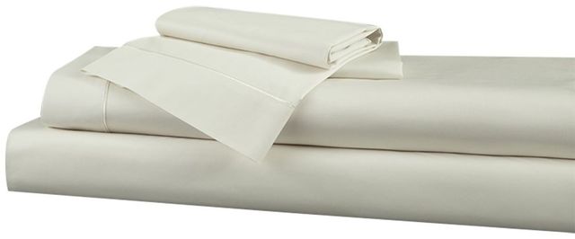 DreamFit® DreamCool™ Pima Cotton Ivory King Sheet Set-2