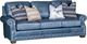 Mayo Customizable 5587L Leather Sofa-1