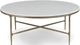 Bassett® Furniture Keswick Bronze/White Round Cocktail Table-1