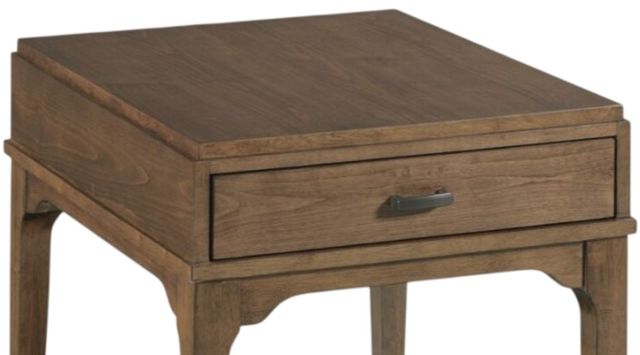 England Furniture Nicolette Brown Rectangular End Table-1