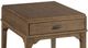 England Furniture Nicolette Brown Rectangular End Table-1