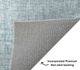 Dalyn™ Rug Company Voyage VY1 Sky 5'x8' Area Rug-3