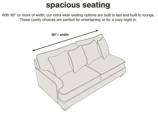 Signature Design by Ashley® Lonoke Gunmetal Sofa-4
