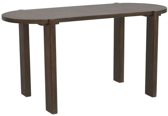 Nest Home Collections Stacy Java 72" Oval Counter Table-0