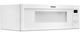 Whirlpool® 1.1 Cu. Ft. White Low Profile Over The Range Microwave-2