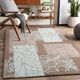 Surya Cosmopolitan Dark Brown 3'x8' Runner Rug-4
