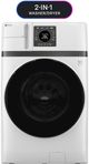 GE Profile™ 5.3 Cu. Ft. White Ventless Washer Dryer Combo with Heat Pump Tehnology-3