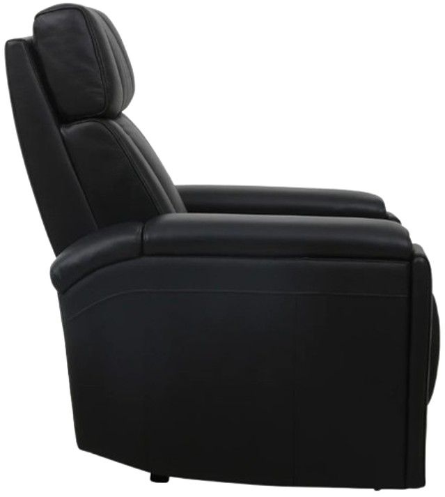 Parker House® Phoenix Autumn Black Power Recliner with Power Headrest and Lumbar-3