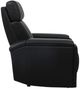 Parker House® Phoenix Autumn Black Power Recliner with Power Headrest and Lumbar-3