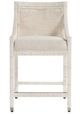 Universal Explore Home™ Weekender Coastal Living Home Longboat Nomad Snow-White Counter Stool-2