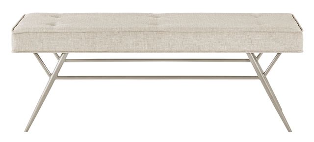 Homelegance® Warren Beige/Champagne Bench-1