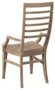 Kincaid® Modern Forge Sandy Brown Canton Ladder Back Arm Chair-1