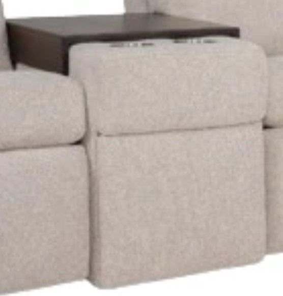 Smith Brothers Customizable M103 7-Piece Power Reclining Sectional-2