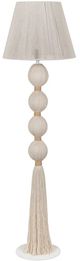 TOV Furniture Samba White Cotton Floor Lamp-0