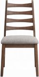 ACME Furniture Mayah 2-Piece Gray/Walnut Dining Side Chair Set-3
