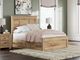 Signature Design by Ashley® Fenderport Tan 4-Drawer Full Panel Storage Bed-1