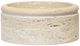 Harp & Finial® Tappen Beige Travertine Bowl-0