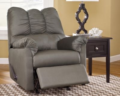 Signature Design by Ashley® Darcy Cobblestone Rocker Recliner-2