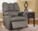 Signature Design by Ashley® Darcy Cobblestone Rocker Recliner-2