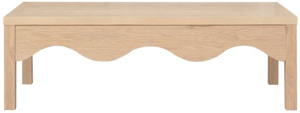 Meridian Furniture Fiora Natural Coffee Table-1