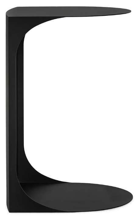 Classic Home Cote Black Accent Table-3