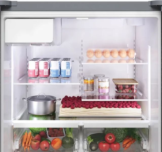 Various refrigerator configuration styles