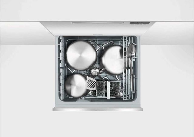 Fisher & Paykel Series 7 24" Stainless Steel Double DishDrawer™Dishwasher-5