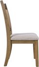 Jofran Inc. Brentwood 7-Piece Cascade Oak Dining Set-4