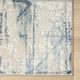 LR Home Antalya Blue/Beige 8'x10' Rectangular Rug-2