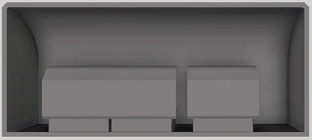 Vent-A-Hood® 48" Gunsmoke Under Cabinet Range Hood-4