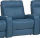 Palliser® Furniture Customizable Virtue 3-Piece Power Reclining Theater Seating with Wedge Arms, Power Headrest and Lumbar-2