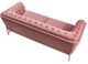 VIG Furniture Divani Casa Aiken Salmon Pink Loveseat-1