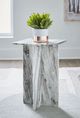 Signature Design by Ashley® Keithwell Gray/White Accent Table-4