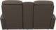 La-Z-Boy® Hawthorn Otter Power Reclining Loveseat with Console and Headrest-3