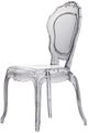 A & B Home Smoke Acrylic Side Chair-0
