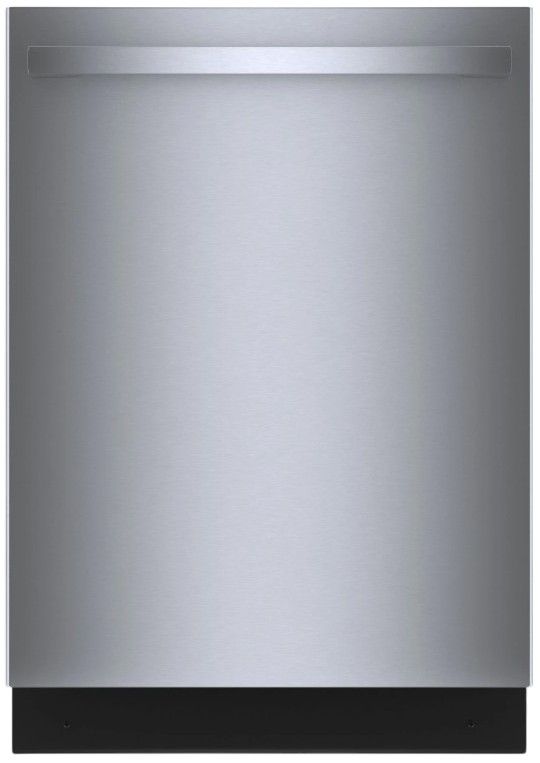 Bosch® 100 Series 24" Stainless Steel Top Control Built In Dishwasher-0