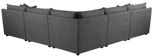 Coaster® Sasha 5-Piece Barely Black Modular Sectional-2