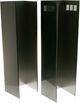 GE® Black Stainless Steel Ceiling Duct Cover Kit-1
