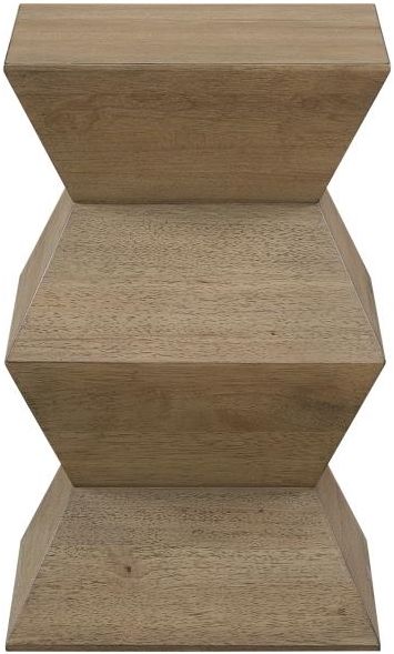 Bernards Linné Stack Wheat Side Table-2