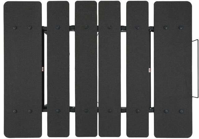Sierra Sleep® By Ashley® Cosmic Power Black California King Adjustable Base-3